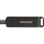 USB флеш накопичувач Patriot 32GB Rage R550 Matte Black USB 3.2/Type-C (PE32GR550DSAD) - зменшене зображення 3