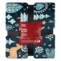 Плед Ardesto Christmas Flannel 160х200см, 100% поліестер, олені, зелений (ART0127PB) - зменшене зображення 1