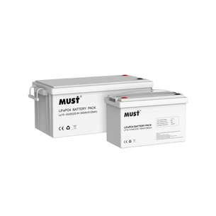 Батарея LiFePo4 Must 12.8V - 100Ah (LP15-12100) изображение 1