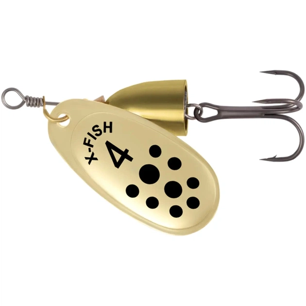 Блесна X-Fish Wolf 10g 4 Gold (1917.05.42) - изображение 1