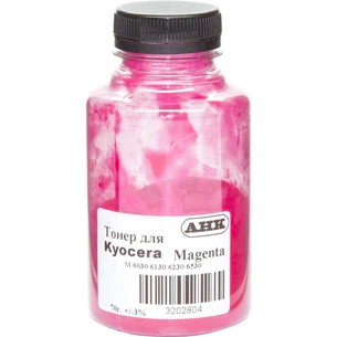 Тонер Kyocera Mita ECOSYS M6030/M6130/M6230/M6530, 70г Magenta AHK (3202804) зображення 1