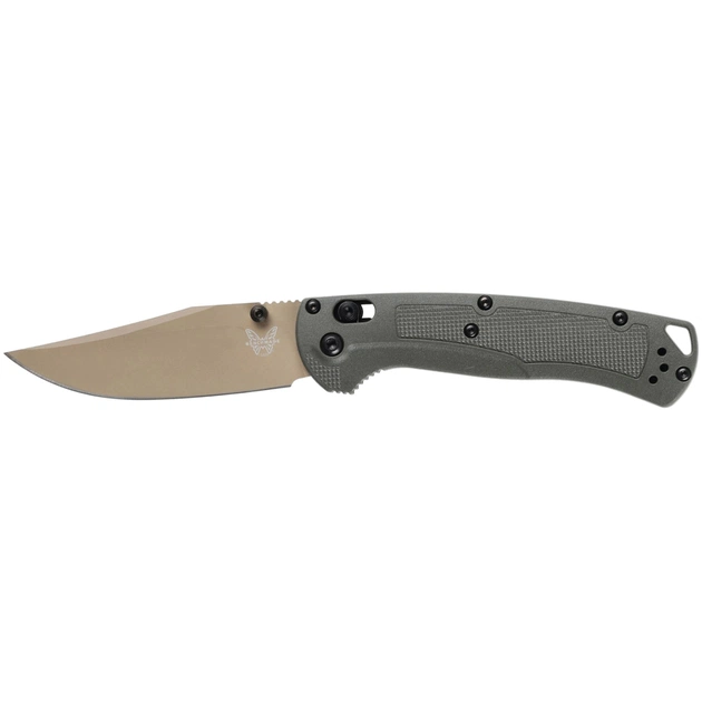 Ніж Benchmade Taggedout Dark Green (15536TN-02) - зображення 1