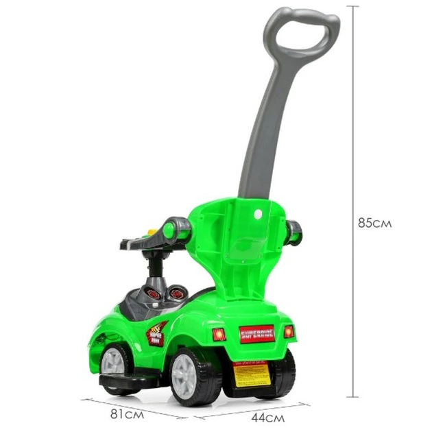 Чудомобіль Bambi M 4205-5 Зелена (M 4205-5) - picture 4