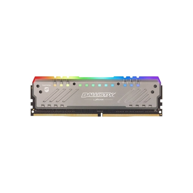 Модуль пам'яті для комп'ютера DDR4 8GB 3200 MHz Ballistix Tracer RGB Micron (BLT8G4D32AET4K) - зображення 1