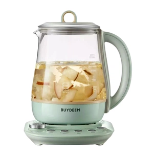 Електрочайник Buydeem K1594T Cozy Greenish (K1594T-CG/EU) зображення 1