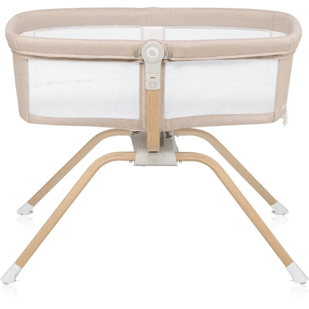 Кроватка Lionelo приставная Malin Evo BEIGE NATURAL (LO-MALIN EVO BEIGE NATURAL) - изображение 7
