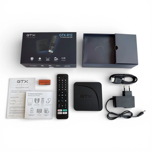 Медіаплеєр Geotex GTX-R12 4/32Gb (9922) - picture 6