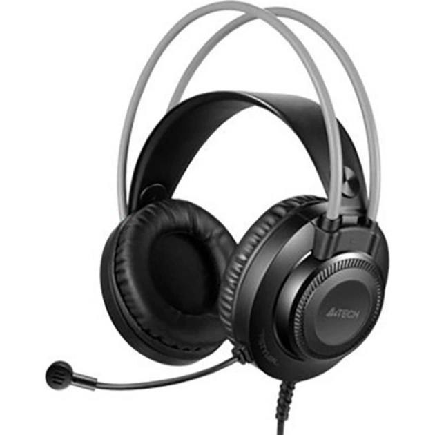 Навушники A4Tech FH200U Grey (4711421957090) - зображення 1