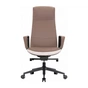 Офісне крісло GT Racer B-3195 Beige/Brown - зменшене зображення 2