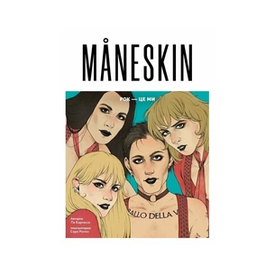 Книга Måneskin. Рок - це ми - Ґія Кортасса Жорж (9786178023584) зображення 1