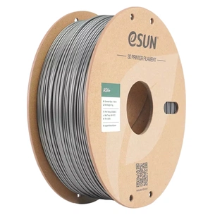Пластик для 3D-принтера eSUN ASA+ 1,75mm 1kg SILVER (ASA+P175S1) зображення 1