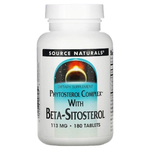 Травы Source Naturals Бета-Ситостерол 113мг, 180 таблеток (SNS-00705) изображение 1