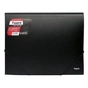 Папка на резинках Axent А3, black (1506-01-А) - зменшене зображення 1