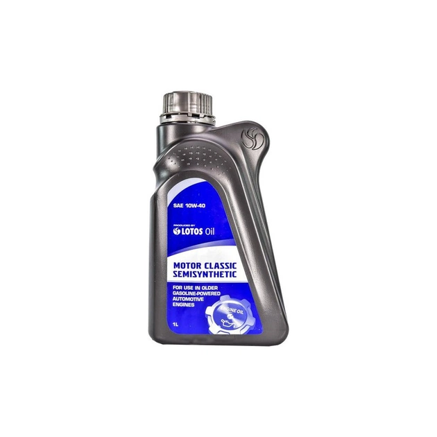 Моторна олива Lotos Motor Classic Semisynt 10w40 1л (2694) - изображение 1