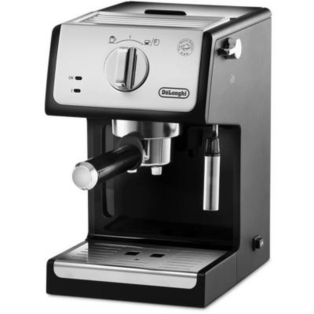 Ріжкова кавоварка еспресо DeLonghi ECP33.21 - зображення 1