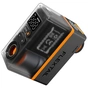 Задня велофара Flextail та міні насос 2 в 1 Tiny Tire Pump ACS, чорний (6975755966342) - зменшене зображення 5