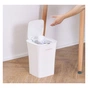 Контейнер для сміття Xiaomi Ninestars Waterproof Induction Trash White (DZT-10-11S) - уменьшенное изображение 5