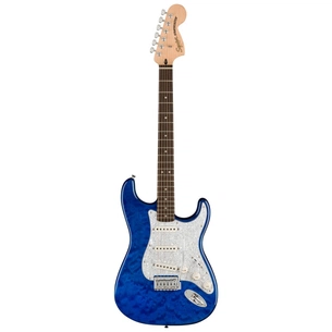 Електрогітара Squier by Fender Affinity Series FSR Stratocaster QMT Sapphire Blue Transparent (234838) зображення 1