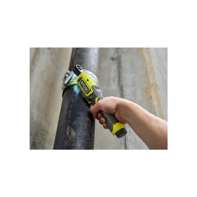 Гайковерт Ryobi кутовий RR14W4-0 USB Li-Iion, 4V, 210об/хв, 8Нм, 1/4" (без АКБ та ЗП) (5133006311) - зображення 6