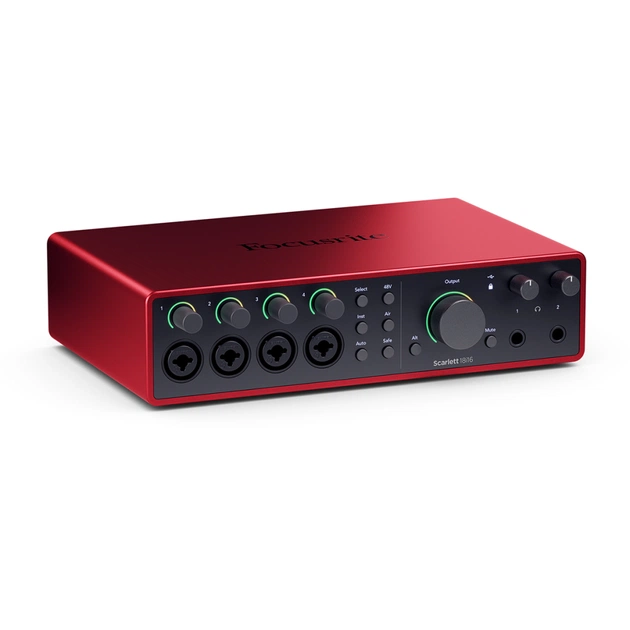 Аудіоінтерфейс Focusrite Scarlett 18i16 4th Gen (236533) - picture 4