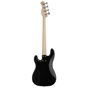 Бас-гітара Sadowsky MetroLine 21-Fret Hybrid P/J Bass Ash 4-String - Solid Black Satin (SML21HP4 93 ASH FR) - зменшене зображення 2