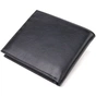 Гаманець Canpellini З натуральної шкіри Чорний (21579) - зменшене зображення 2