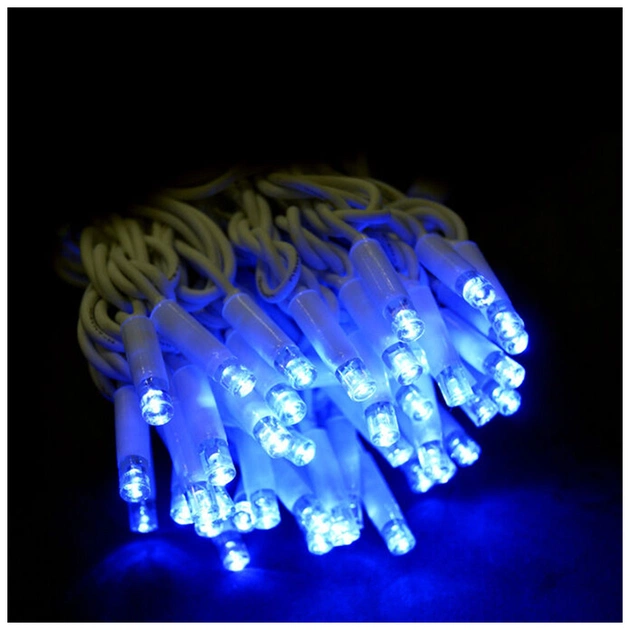 Гірлянда ColorWay IP65 10м 100Led блакитне світло (CW-GO-100L10BL) - picture 3