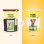 Сухий корм для собак Home Food ADULT MINI Low-grain For active adult and junior з ягням та рисом 700 г (4820235020415) - зменшене зображення 2