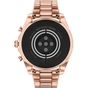 Смарт-годинник Michael Kors GEN 6 BRADSHAW Rose Gold-Tone Stainless Steel (MKT5133) - зменшене зображення 7