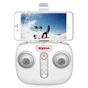 Радіокерована іграшка Syma Квадрокоптер с 2,4 Ггц управ.і камерой (X15W White) - зменшене зображення 5