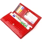 Гаманець Canpellini З натуральної шкіри Червоний (21823) - зменшене зображення 5