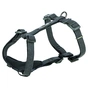 Шлея для собак Trixie CityStyle H-harness Бавовна L–XL 75–120 см 25 мм Чорна (4053032682665) - зменшене зображення 1