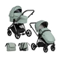 Коляска TUTIS 2 в 1 Mio Leather Sage (1232039) - зменшене зображення 1