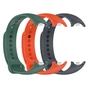 Ремінець до фітнес браслета Armorstandart комплект 3шт Xiaomi Smart Band 10/9/8 Basic (ARM75072) - зменшене зображення 3