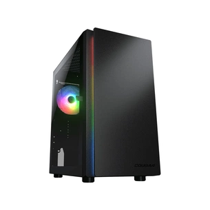 Корпус для ПК Cougar Purity RGB Black (Purity RGB (Black)) зображення 1