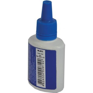 Фарба штемпельна Buromax 30мл, blue (BM.1901-01) зображення 1