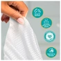 Детские влажные салфетки Pampers Гармонія аква 60 шт (8006530140171) - уменьшенное изображение 3
