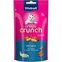 Ласощі для котів Vitakraft Crispy Crunch подушечки лосось 60 г (4008239288158) - зменшене зображення 1