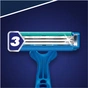 Бритва Gillette Blue Simple3, одноразові, 8 шт. (7702018429660) - зменшене зображення 3