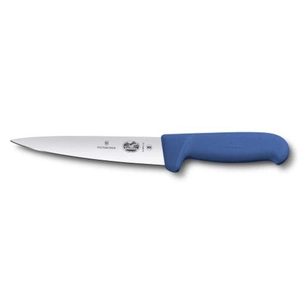 Кухонний ніж Victorinox Fibrox розділювальний 16 см, синій (5.5602.16) зображення 1