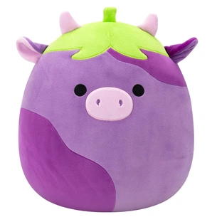 М'яка іграшка Squishmallows Корівка-баклажан Фредерік 30 см (SQCR07969) зображення 1