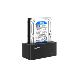 Док-станція для накопичувачів Maiwo HDD 2.5"/3.5" SATA/SSD USB 3.0 (K308P) зображення 1