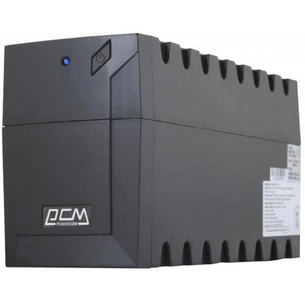 Пристрій безперебійного живлення Powercom RPT-1000AP Schuko (RPT-1000AP SCHUKO) зображення 1