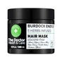 Маска для волосся The Doctor Health & Care Burdock Energy 5 Herbs Infused Реп'яхова сила 295 мл (8588006042542) - зменшене зображення 1
