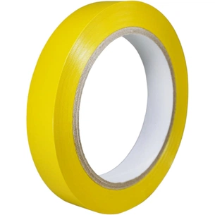 Ізоляційна стрічка XILIN 0.13мм*18мм*15м Yellow, temp0+80°С, 600V, 10 шт. (0,13мм*18мм*15м-Y) зображення 1