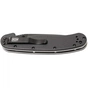 Ніж Ontario Knife RAT I AUS-8 Black, Black Blade (ON8846) - зменшене зображення 4