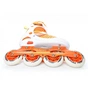 Роликові ковзани Tempish розсувні VESTAX orange 39-42 (1000025/orange/39-42) - зменшене зображення 2
