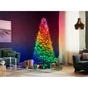 Гірлянда Twinkly Smart LED Strings USB 200 Candle-shaped RGB LEDs, Green Wire, USB-C 12м (TWKC200RGB-G) - зменшене зображення 8