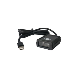 Сканер штрих-коду Xkancode FS10, 1D, USB", black (FS10) зображення 1