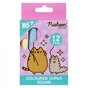 Крейда Yes кольорова Pusheen 12 шт кругла (400515) - зменшене зображення 1